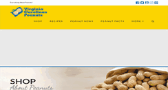 Desktop Screenshot of aboutpeanuts.com